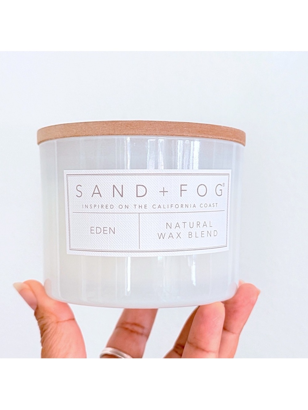 Sand + Fog EDEN Natural Wax Blend 12 oz. Scented Candle